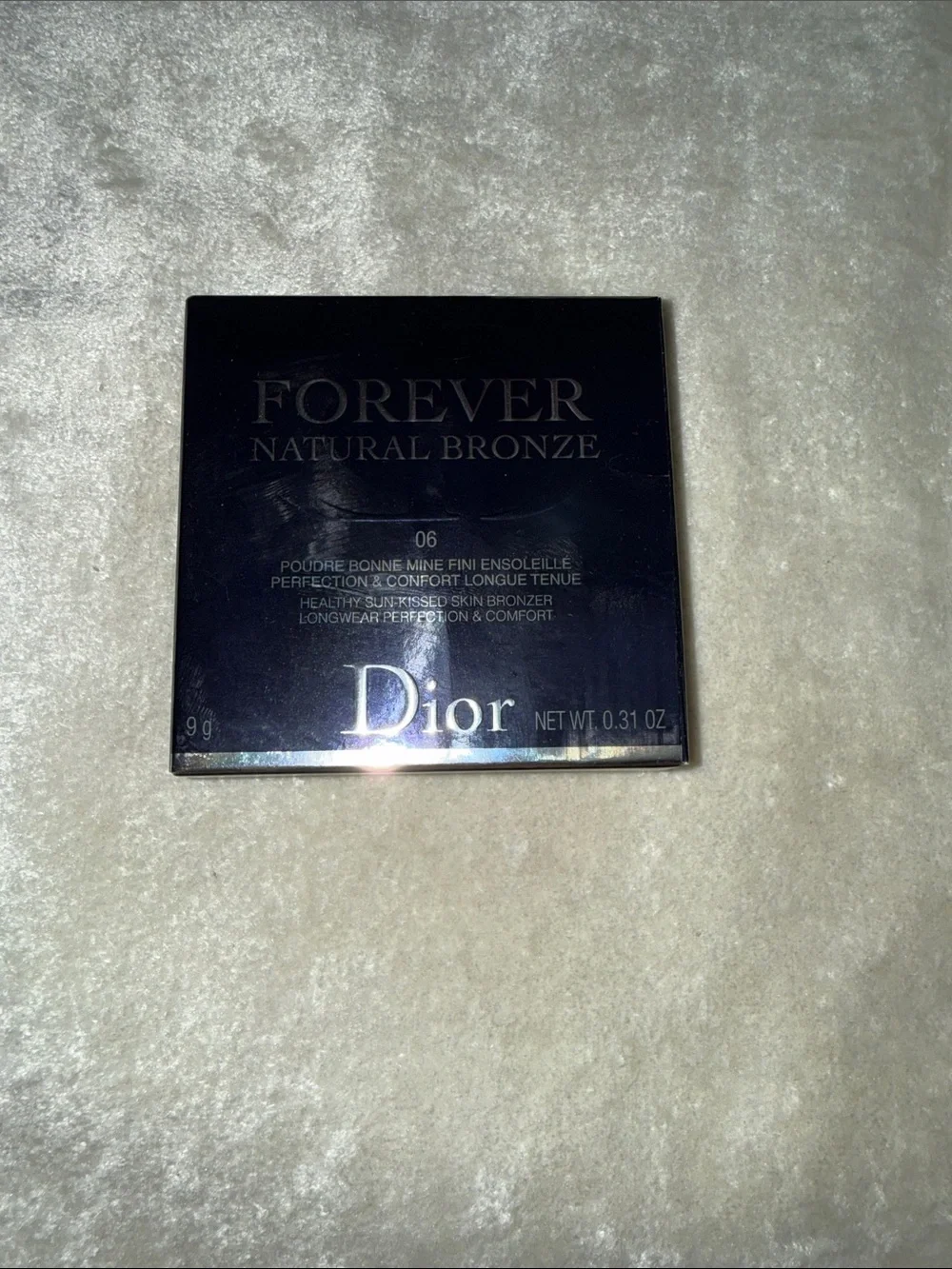 Dior Forever Natural Bronze Compact - Black